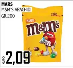 Big Food M&M's arachidi offerta
