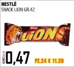 Big Food Snack Lion Nestlé offerta