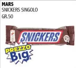 Big Food Snickers singolo offerta