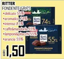 Big Food Ritter fondente offerta