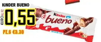 Big Food Kinder bueno offerta