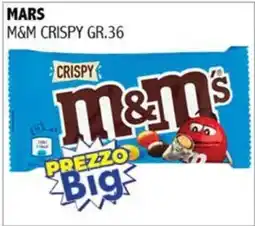 Big Food M&M Crispy offerta
