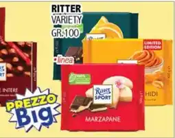 Big Food Ritter Variety offerta