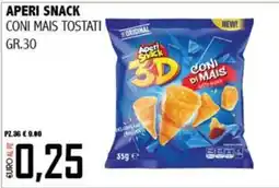 Big Food Aperi Snack Coni Mais Tostati offerta