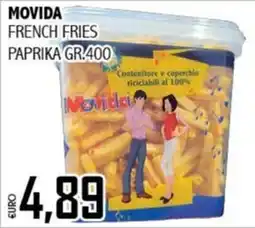 Big Food Movida French Fries Paprika offerta