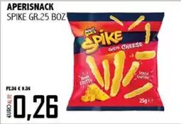 Big Food Aperisnack Spike offerta