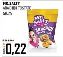Big Food Mr. Salty arachidi tostate offerta