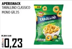 Big Food Aperisnack Tarallino Classico offerta