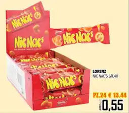 Big Food Nic Nac's Lorenz offerta