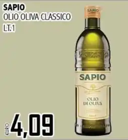 Big Food Sapio olio oliva classico offerta