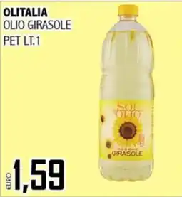Big Food Olitalia olio girasole offerta