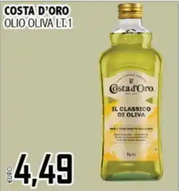 Big Food Costa d'Oro olio oliva offerta