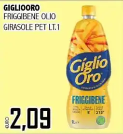 Big Food Giglio Oro friggibene olio girasole offerta
