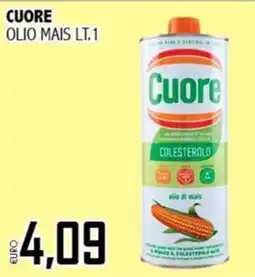 Big Food Cuore olio di mais offerta