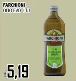 Big Food Olio extravergine di oliva Farchioni offerta