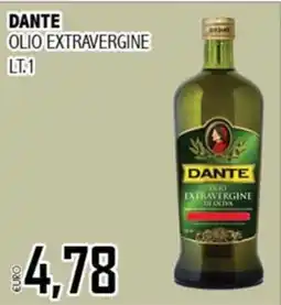 Big Food Dante olio extravergine offerta