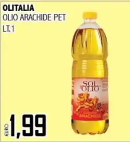 Big Food Olitalia olio arachide pet offerta