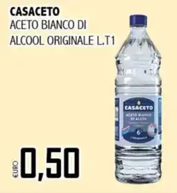 Big Food Aceto bianco di alcool Casaceto offerta