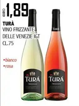 Big Food Turà vino frizzante delle venetie igt offerta