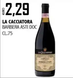 Big Food La Cacciatore Barbera d'Asti offerta