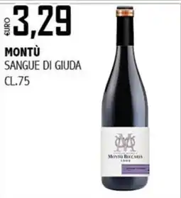 Big Food Montù Sangue di Giuda offerta