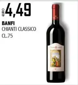 Big Food Banfi Chianti Classico offerta