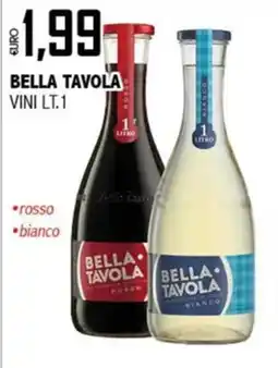 Big Food Bella tavola vini offerta