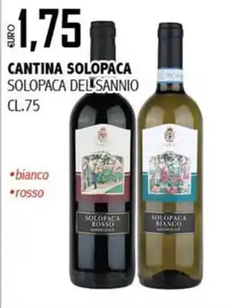 Big Food Cantina Solopaca Solopaca del Sannio offerta