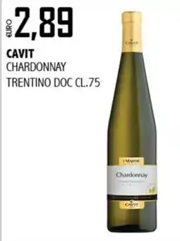 Big Food Cavit Chardonnay offerta