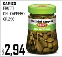 Big Food Frutti del cappero D'Amico offerta