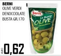 Big Food Berni olive verdi denocciolate offerta