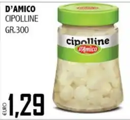 Big Food Cipolline D'Amico offerta