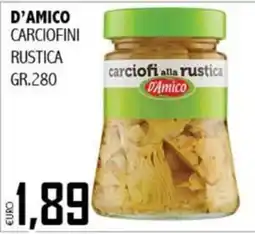 Big Food Carciofi alla rustica D'Amico offerta
