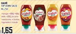 Big Food Calvé top down salse offerta