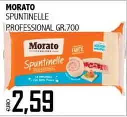 Big Food Morato Spuntinelle Professional offerta