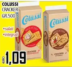 Big Food Colussi cracker offerta