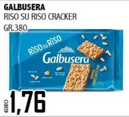 Big Food Riso su Riso Cracker Galbusera offerta