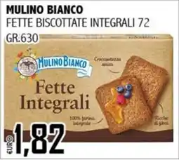 Big Food Mulino Bianco Fette Integrali offerta