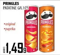 Big Food Pringles patatine offerta