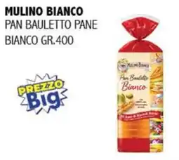Big Food Pan Bauletto Pane Bianco offerta