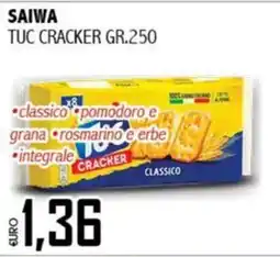 Big Food Saiwa Tuc Cracker offerta