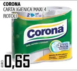 Big Food Carta igienica Corona offerta