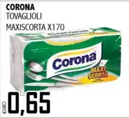 Big Food Corona tovaglioli offerta