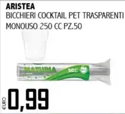 Big Food Bicchieri cocktail pet trasparenti monouso offerta
