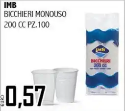 Big Food Bicchieri monouso offerta