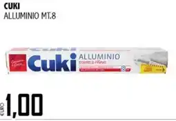 Big Food Cuki alluminio offerta