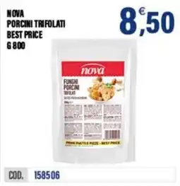 Adhoc Nova funghi porcini trifolati offerta