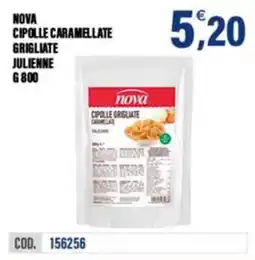 Adhoc Nova cipolle grigliate offerta