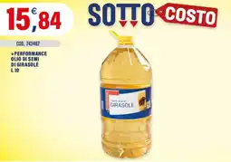 Adhoc +Performance Olio di semi di girasole offerta