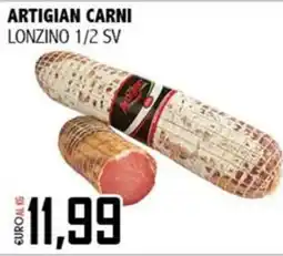 Big Food Artigian Carni lonzino 1/2 sv offerta